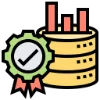 view of data