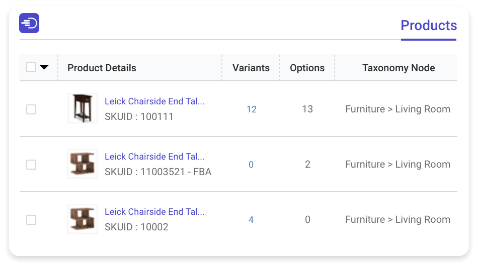Product Catalog Management Services Mobius