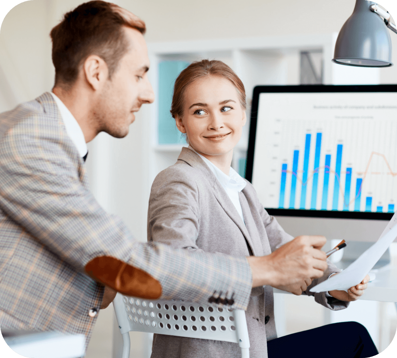 Data analyst modeling trade areas with POI data